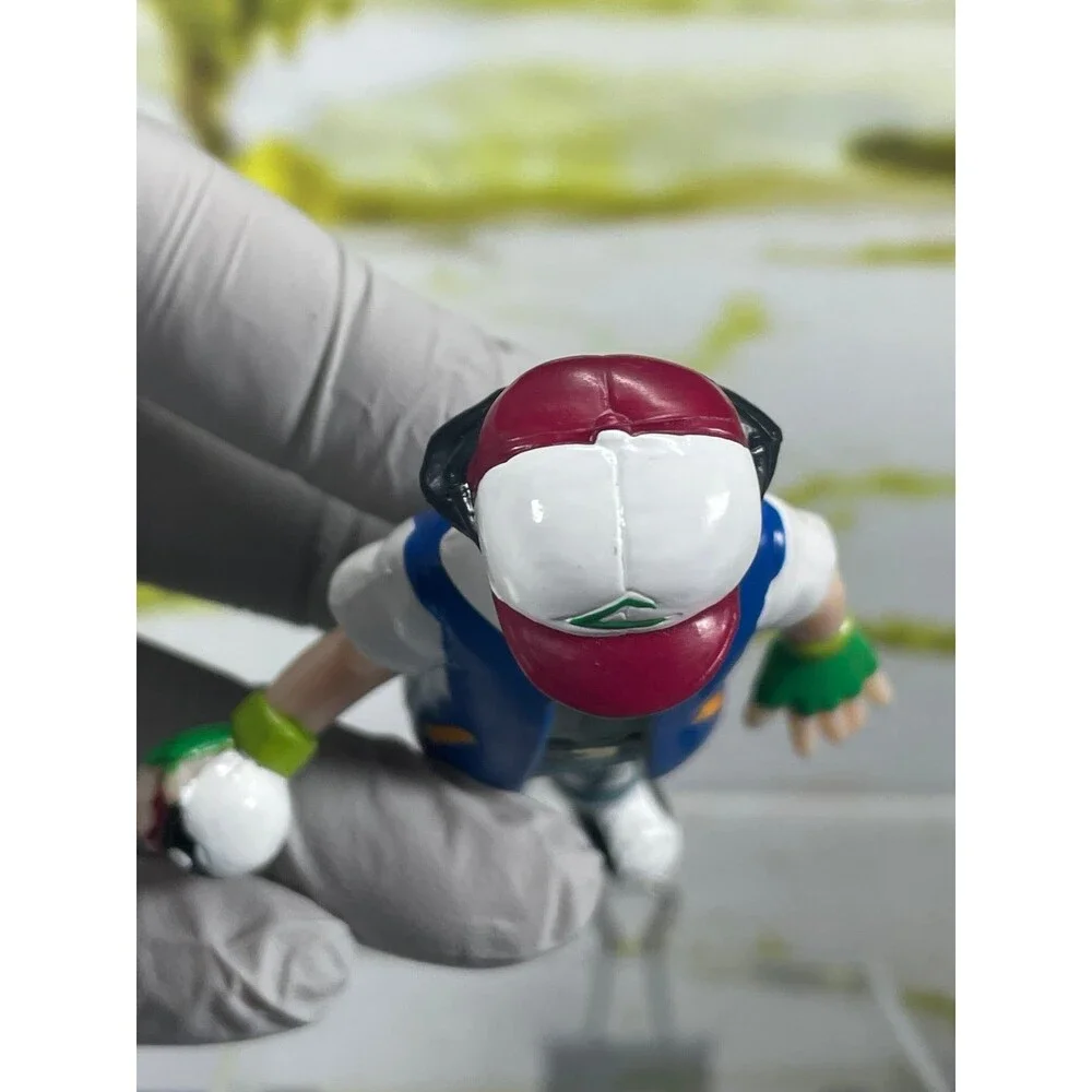 Pokemon TOMY Ash Ketchum Figure Figurine Vintage Original 151 Kanto Nintendo